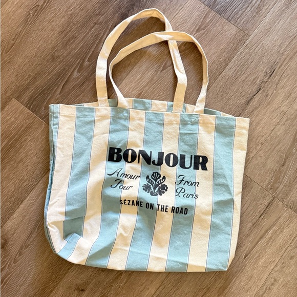 Sezane Handbags - Sezane Bonjour Tote